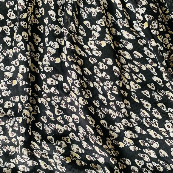 🖤Hot Topic 🖤 Skull Summer Dress - Picture 2 of 4